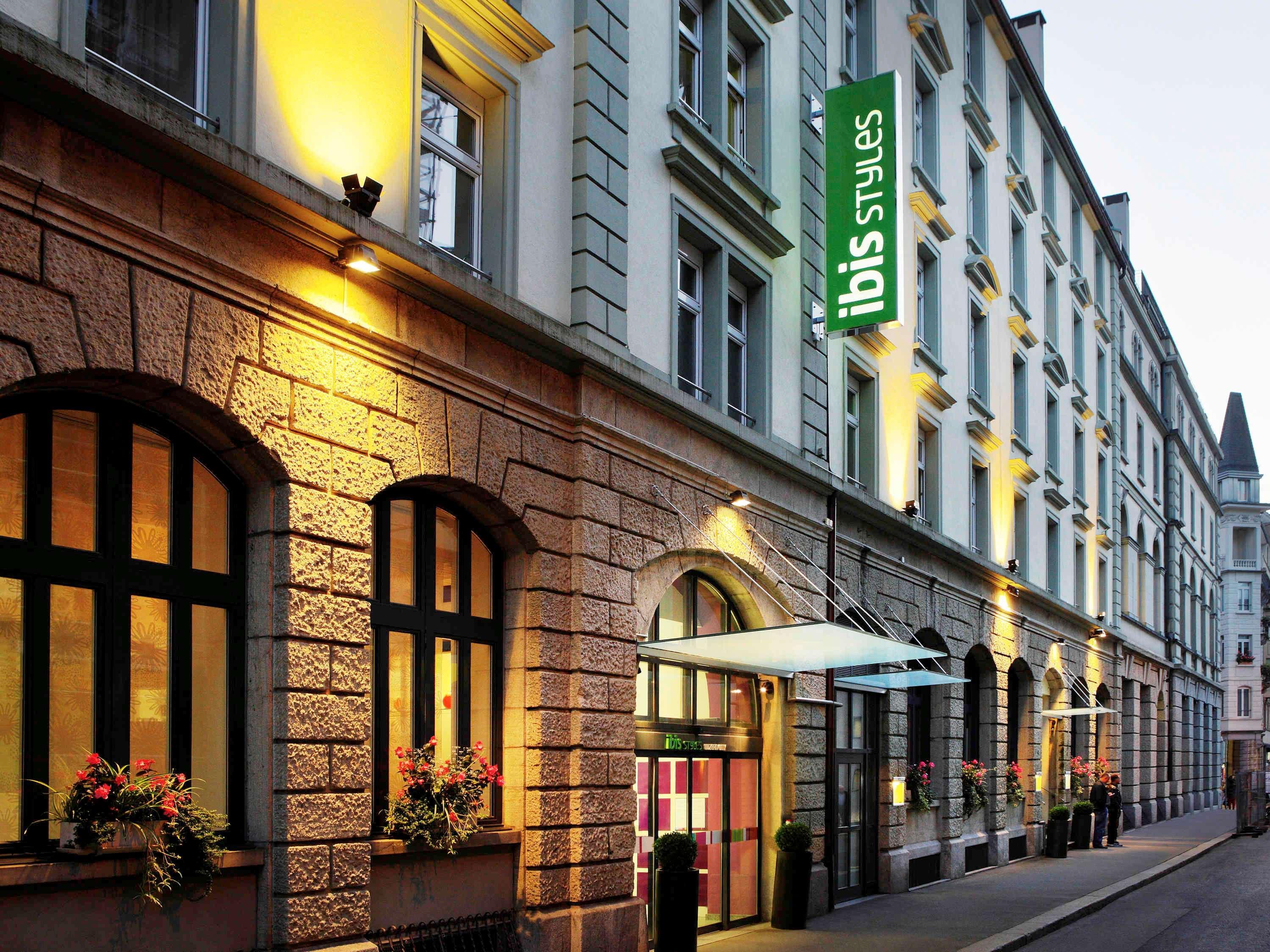Ibis Styles Luzern Hotel Ngoại thất bức ảnh