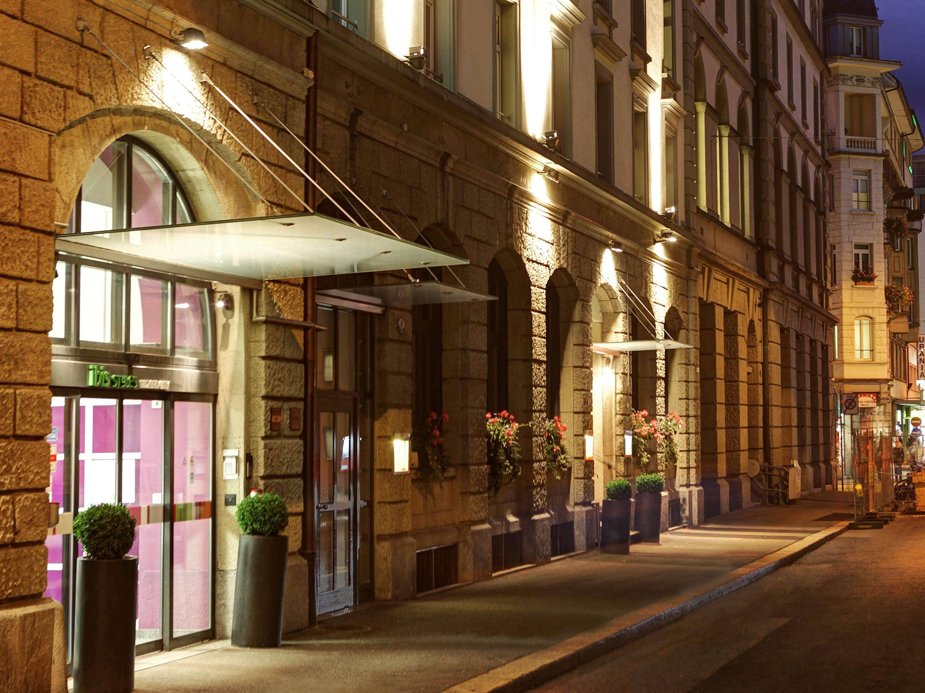 Ibis Styles Luzern Hotel Ngoại thất bức ảnh