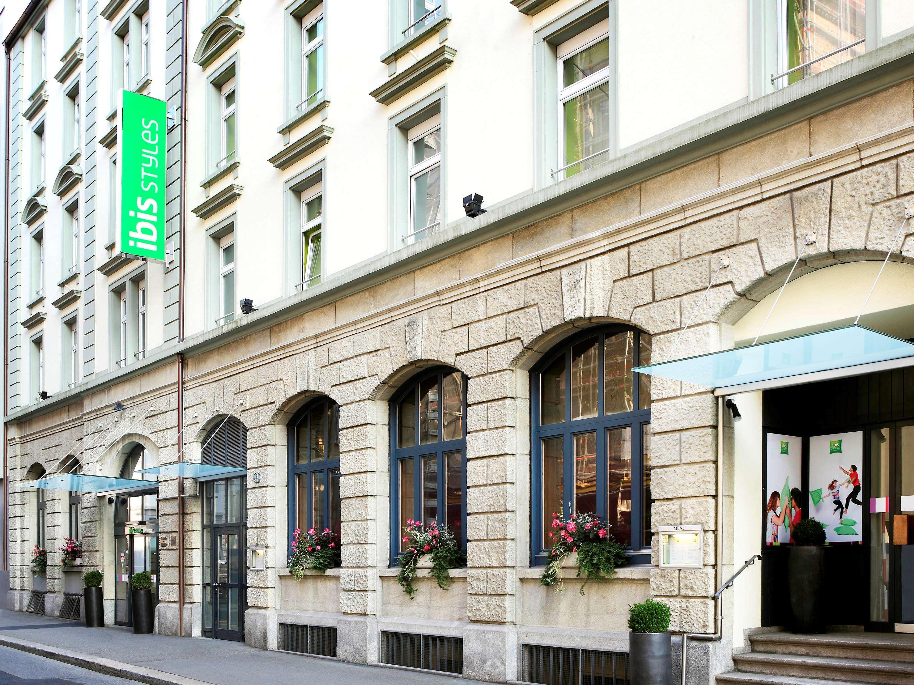 Ibis Styles Luzern Hotel Ngoại thất bức ảnh