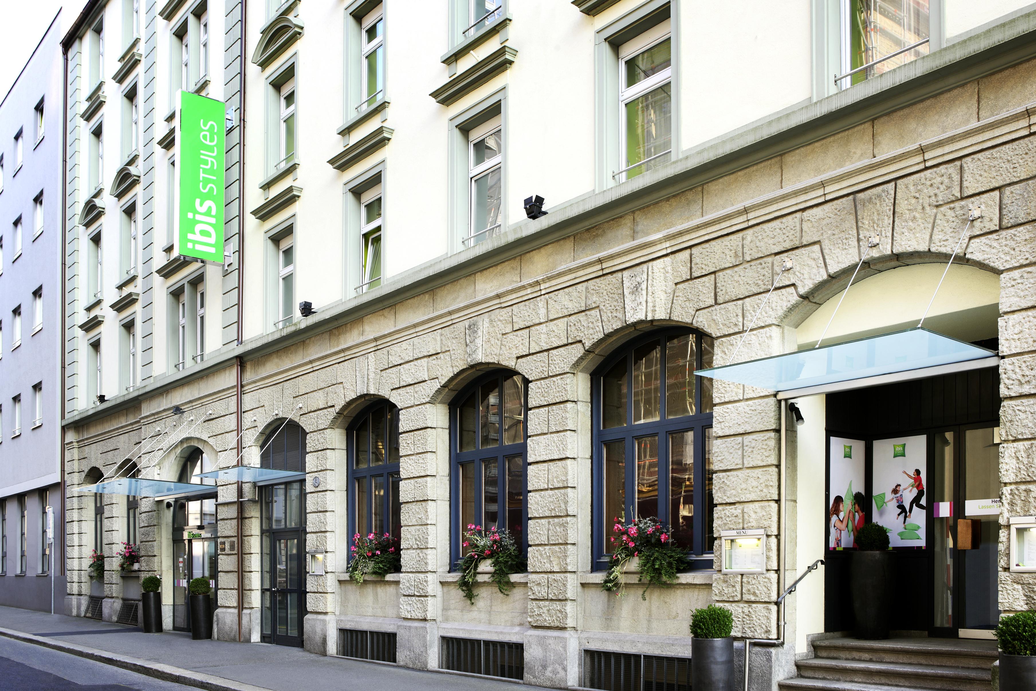 Ibis Styles Luzern Hotel Ngoại thất bức ảnh