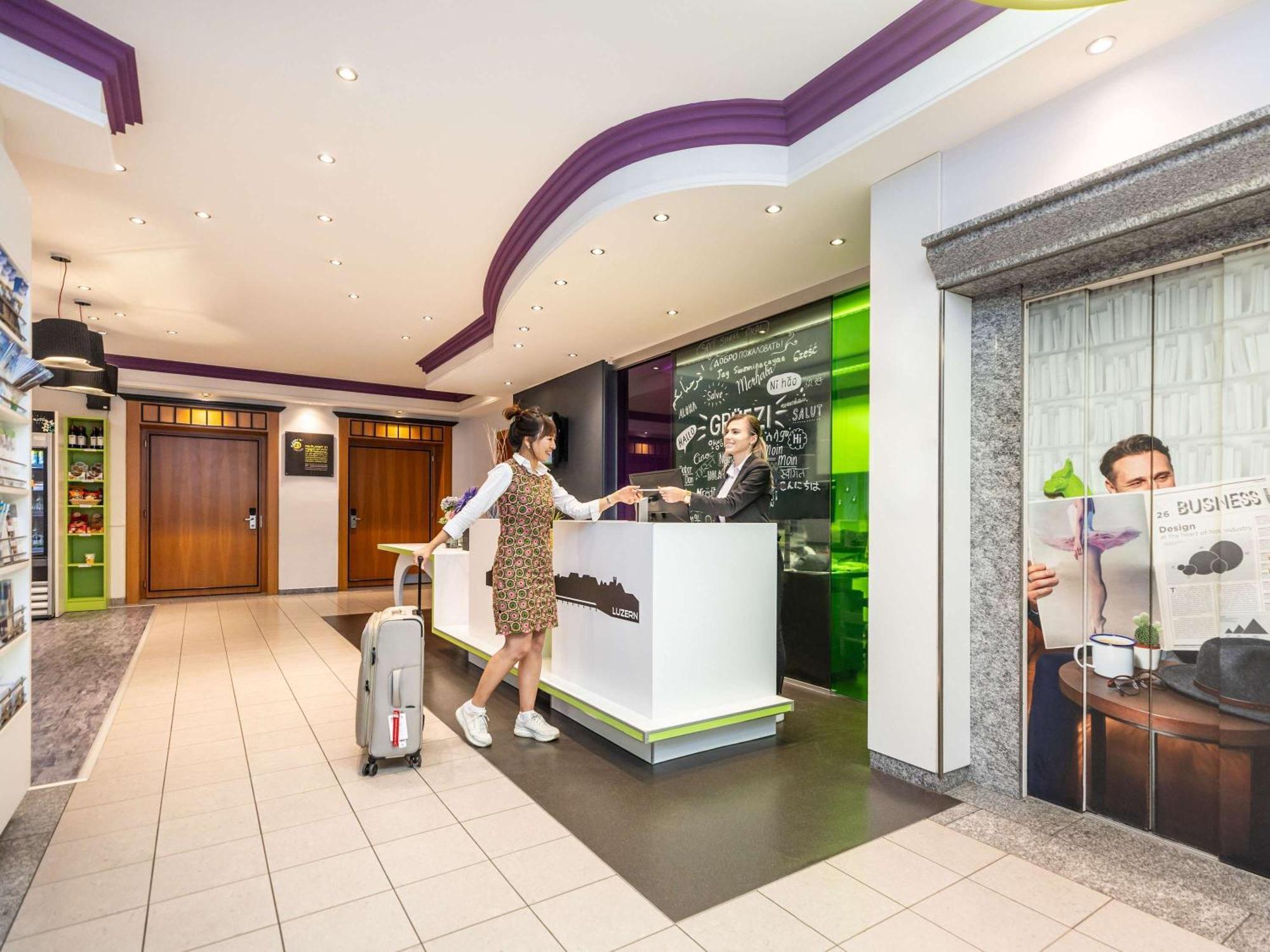 Ibis Styles Luzern Hotel Ngoại thất bức ảnh