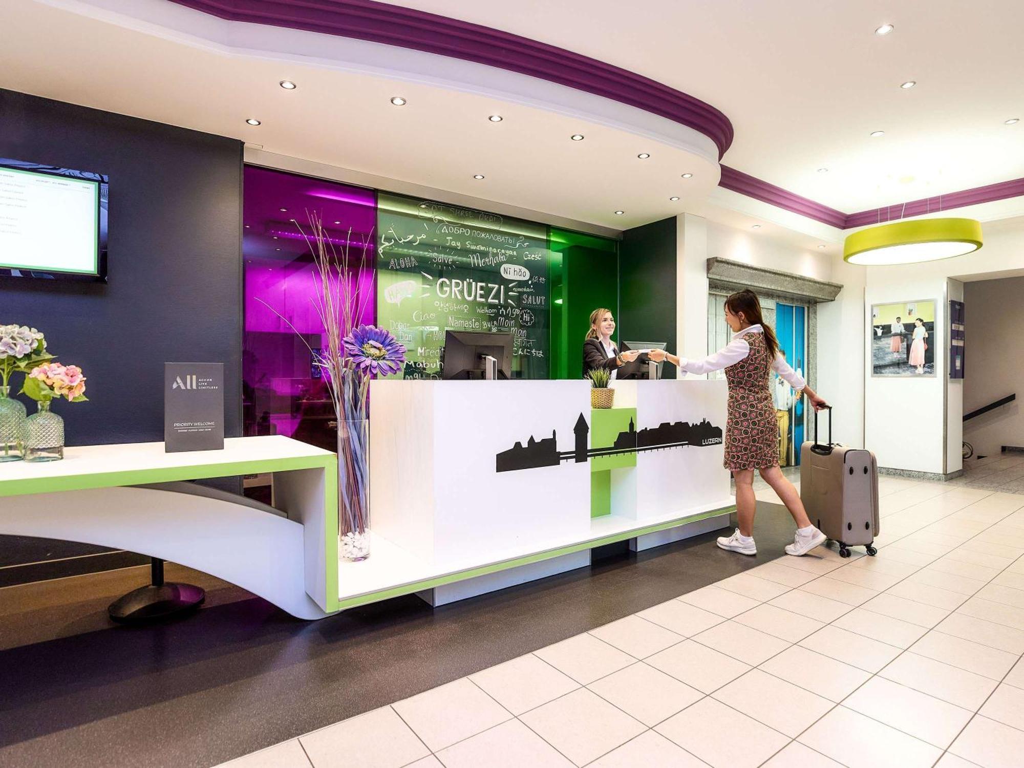 Ibis Styles Luzern Hotel Ngoại thất bức ảnh
